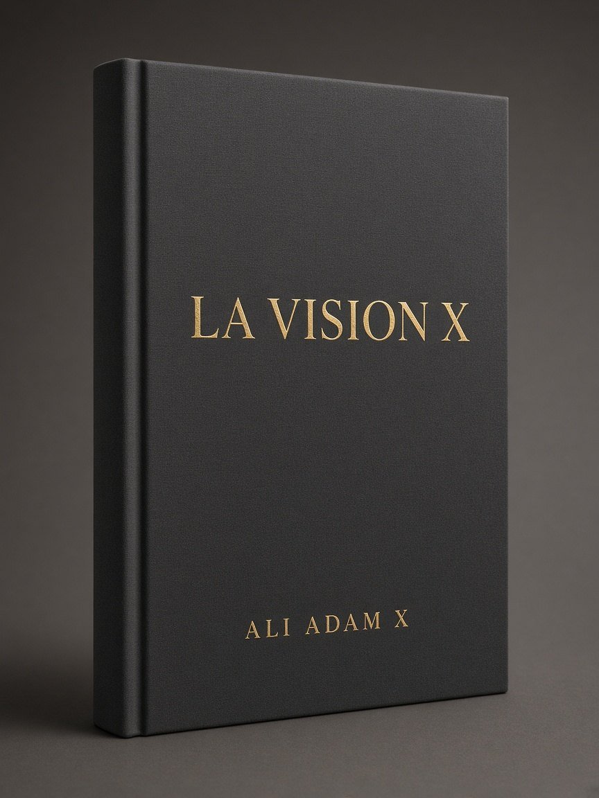 Couverture de La Vision X